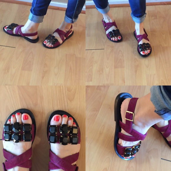 Marni Jewels slingback sandals - Picture 6 of 8